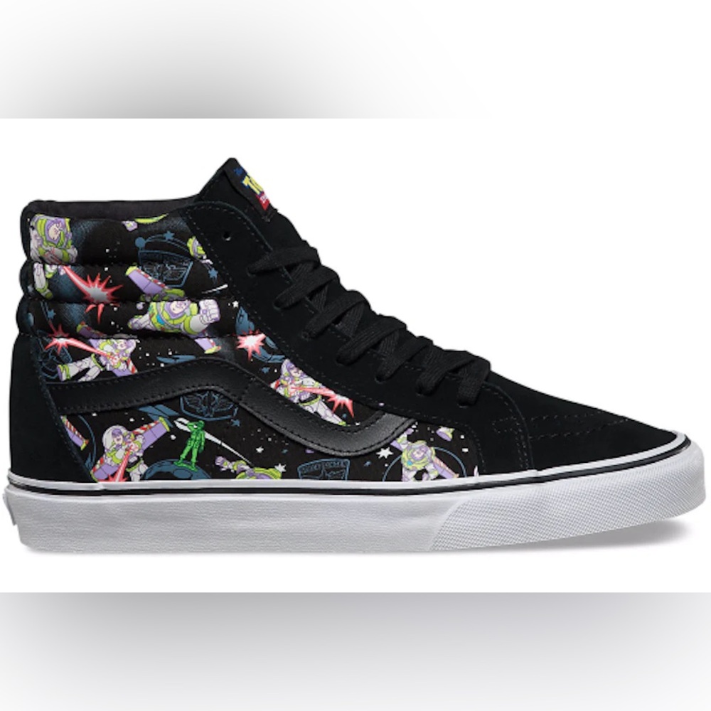 Vans x Disney shoes